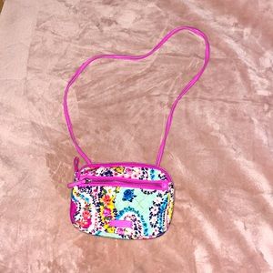 Vera Bradley multi floral print shoulder bag